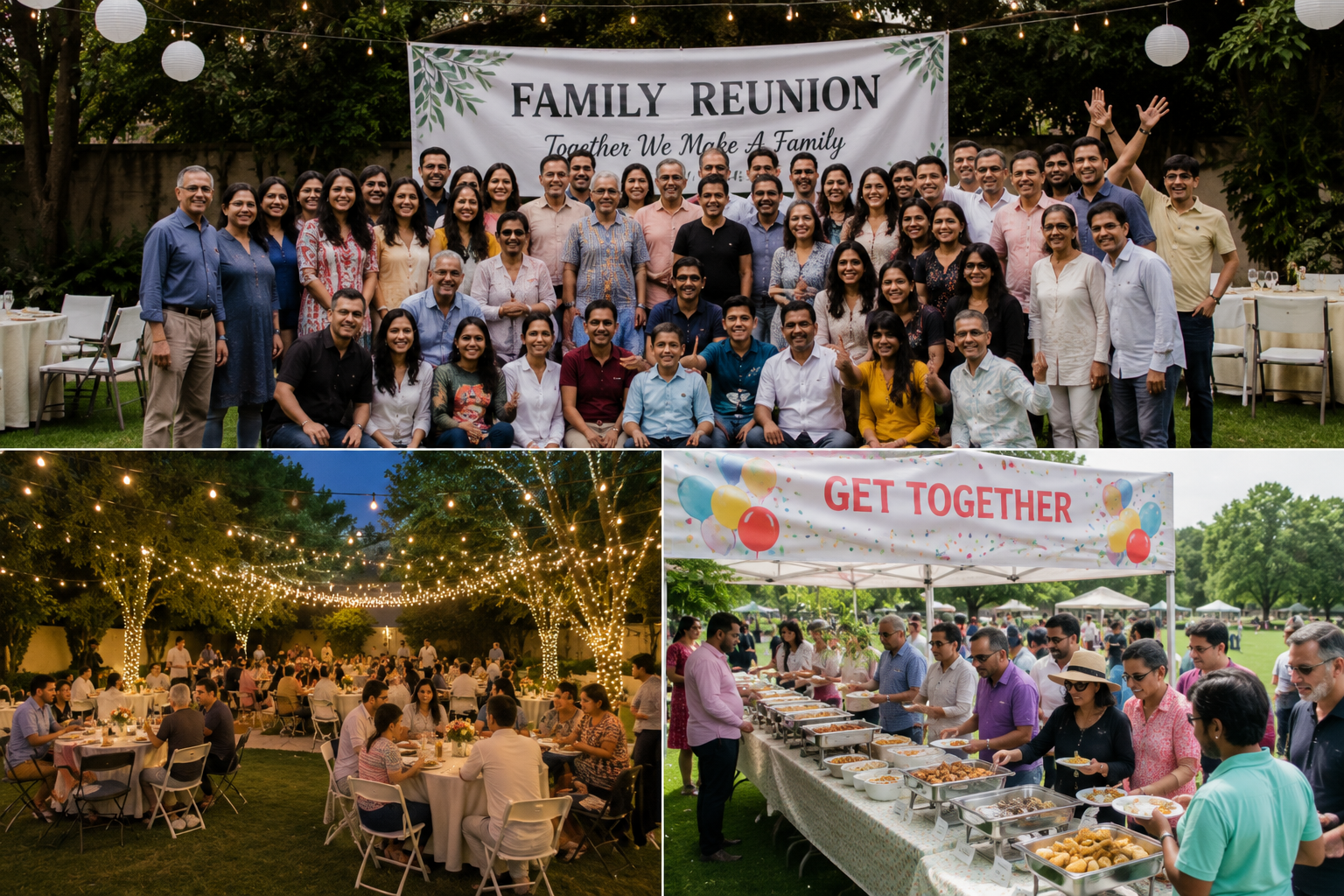 Family Reunions & Get-Togethers